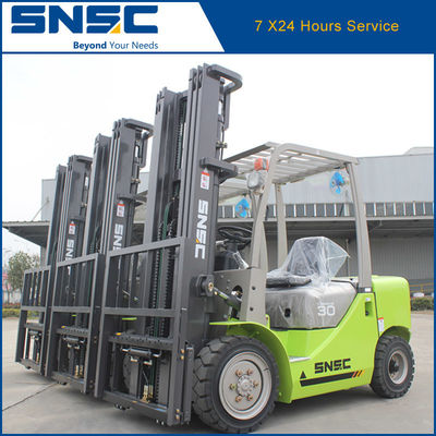 Xc490 เครื่องยนต์ ไดเซล ปรับน้ําหนัก 3000kgs โฟร์คลิฟท์