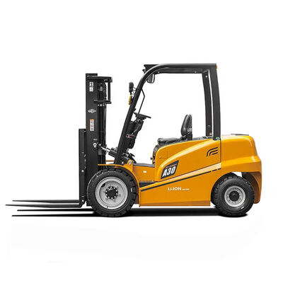 3 Ton Electric Counterbalance Forklift - Eco-Friendly Warehouse Handling Solution
