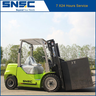 3 ตัน SNSC รถยกยก 3000 กิโลกรัม รถยกดีเซล สําหรับขาย