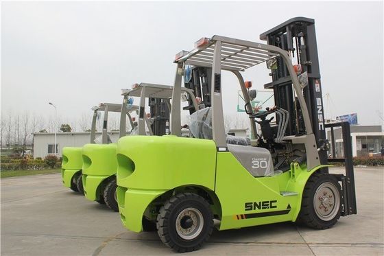 Xc490 เครื่องยนต์ ไดเซล ปรับน้ําหนัก 3000kgs โฟร์คลิฟท์