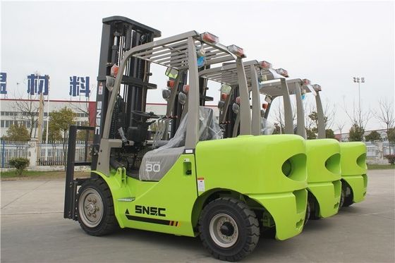 Xc490 เครื่องยนต์ ไดเซล ปรับน้ําหนัก 3000kgs โฟร์คลิฟท์