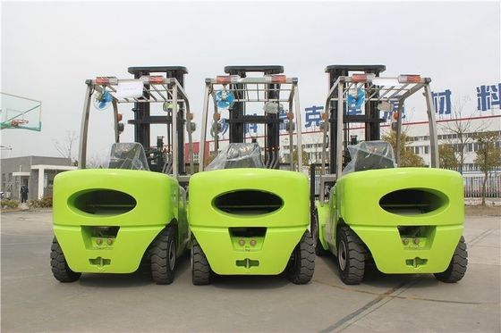Xc490 เครื่องยนต์ ไดเซล ปรับน้ําหนัก 3000kgs โฟร์คลิฟท์