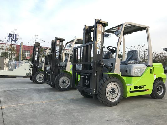 เครื่องยกยางสีเขียว ไดเซล 5 ตัน SNSC 4000 กิโลกรัม