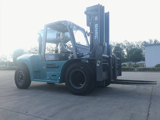 เครื่องยกไฟฟ้าดีเซล 10 ตันที่กําหนดเอง ความสูง 3000-6000 มม