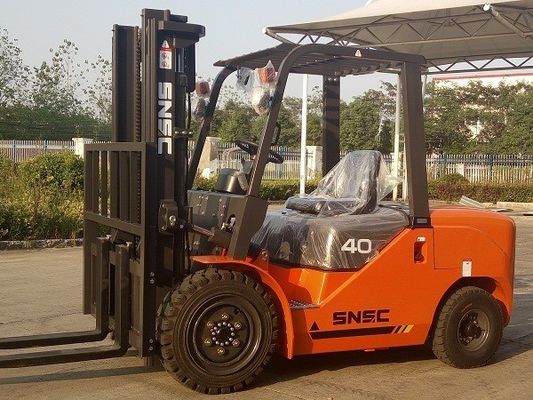 OEM 4 ตัน ไดเซลโฟร์คลิฟท์ SNSC ไดเซลโฟร์คลิฟท์ทรัค 2 สเตจ มัสต