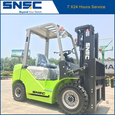 2.5ton ไดเซลฟอร์คลิฟท์ ผู้ผลิต OEM ไดเซลฟอร์คลิฟท์ทํางาน