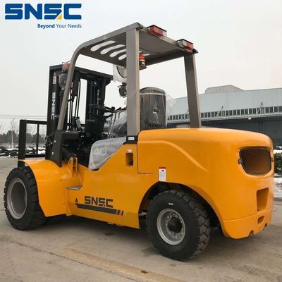 3000mm-7000mm ความสูงยก ไดเซล โฟร์คลิฟท์ รถยก 4000kgs