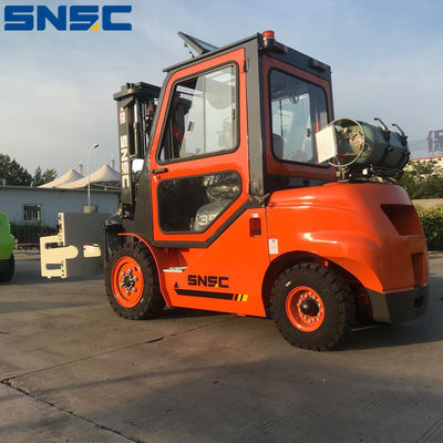 LP ปรับแต่งได้ รถยกเบนซิน รถยก SNSC โกดัง
