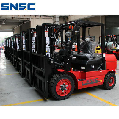 รถยกฟอร์ค 3 ตัน FL30 เครื่องยกฟอร์คพลังงาน LPG 3000mm ~ 5000mm ความสูงการยก