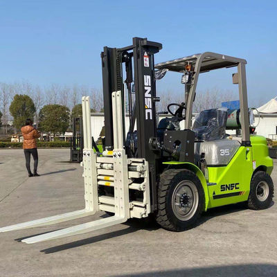 รถยกน้ํามันเหลวน้ํามันเขียว รถยกน้ํามันเหลวน้ํามันเหลว 3000kgs สําหรับขาย