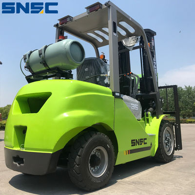 SNSC เครื่องยกยก 3.5 ตันที่ใช้พลังงานเบนซิน