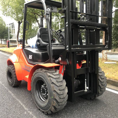 3.5 ตัน 4x4 โฟลคฟอร์ค แอร์เฟิร์นขนาดเล็ก FD35 เครื่องยนต์ดีเซล