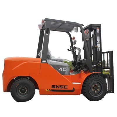 ไดเซล แผ่นดินรุนแรง Fork Lifts 3 สเตจ Mast Off แผ่นดิน