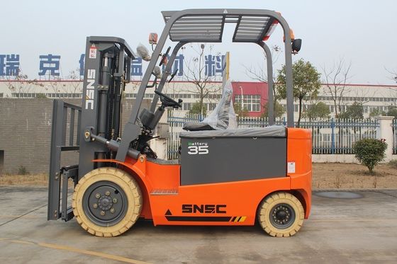 FB35 3500kgs รถขนของยกด้วยเครื่องเปลี่ยนข้าง 1T - 5T โหลด