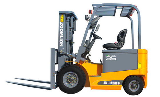 FB35 3500kgs รถขนของยกด้วยเครื่องเปลี่ยนข้าง 1T - 5T โหลด