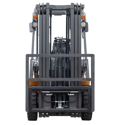 4 Way ขนาดเล็กไฟฟ้า Forklift 2.5 ตันไฟฟ้า counterbalance