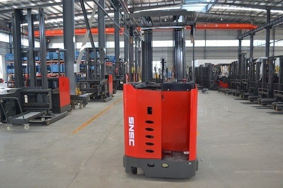1200kg Electric Reach Truck SNSC Battery Operated Reach Truck