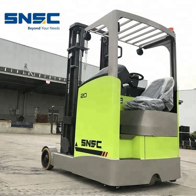 1.6 ตัน 2 ตัน รถบรรทุกไฟฟ้า SNSC โฟร์คลิฟท์ ด้วยยางสแตนดาร์ทแบบนิวเมติก