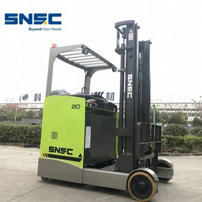 1.6 ตัน 2 ตัน รถบรรทุกไฟฟ้า SNSC โฟร์คลิฟท์ ด้วยยางสแตนดาร์ทแบบนิวเมติก