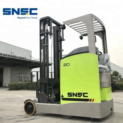 1.6 ตัน 2 ตัน รถบรรทุกไฟฟ้า SNSC โฟร์คลิฟท์ ด้วยยางสแตนดาร์ทแบบนิวเมติก