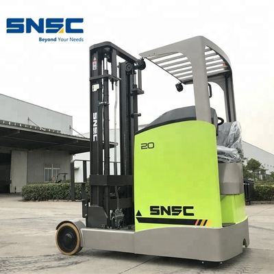 1.6 ตัน 2 ตัน รถบรรทุกไฟฟ้า SNSC โฟร์คลิฟท์ ด้วยยางสแตนดาร์ทแบบนิวเมติก