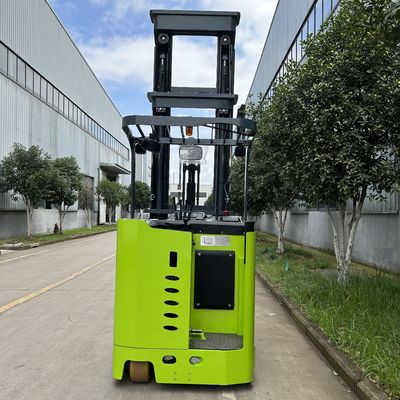 1.5T 2T 2.5T รถบรรทุกไฟฟ้า Forklift แบตเตอรี่ลิเดียม รถบรรทุกลึก