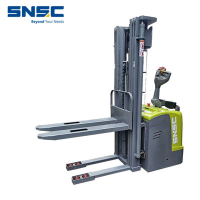 1500kgs 2000kgs คอนเตอร์เบลนซ์ Lift Stacker พลังงาน Apilador Stacker