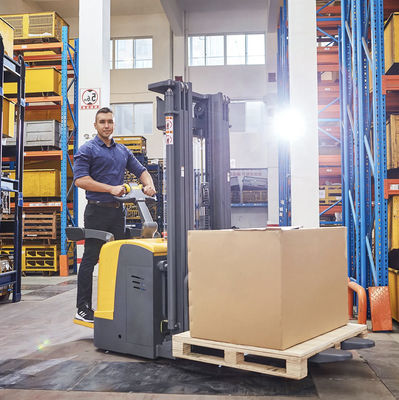 Apaidor Rider คอนเตอร์เบลเลทสเต็กเกอร์ 2000kgs 6000lbs รถบรรทุกสเต็กเกอร์แรง