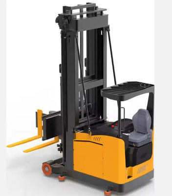3 ทาง สะดวกทางเดิน Walkie Stacker 1.5T คอนตราเบลนซ์ Lifter Stacker
