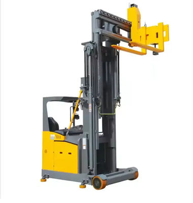 3 ทาง สะดวกทางเดิน Walkie Stacker 1.5T คอนตราเบลนซ์ Lifter Stacker