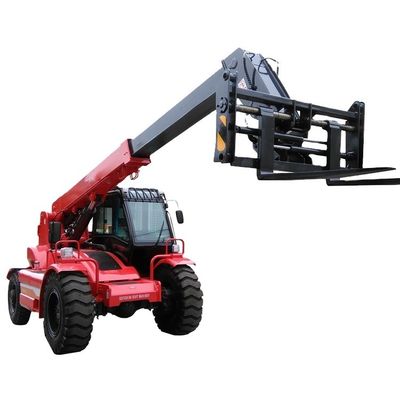 4.5T โฟร์คลิฟท์โทรฮันเดลเลอร์ ด้วยเครื่องยนต์ Yuchai / Cummins
