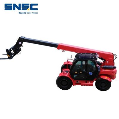 7m 8.5m 17m Telescopic Forklift Telehandler 2WD 4WD Drive โบมขยายขนาด โบมฟอร์คลิฟท์
