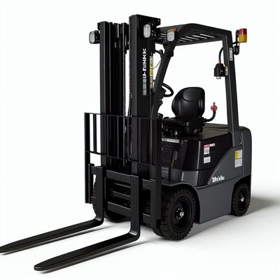 Custom Electric Walkie Stacker With Shimadzu Pump And Customized 920mm Forks For Warehouse Operations