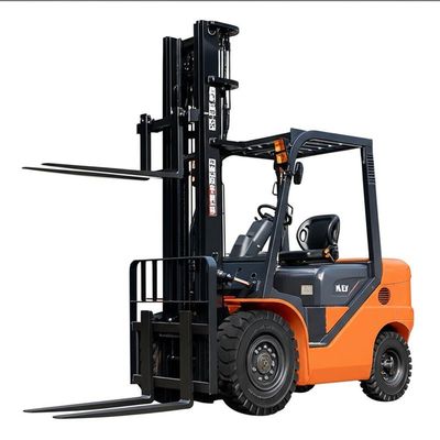 Industrial Diesel Forklift Truck with 1520*180*100mm Fork Size and 3 Way Wider Back Mirror