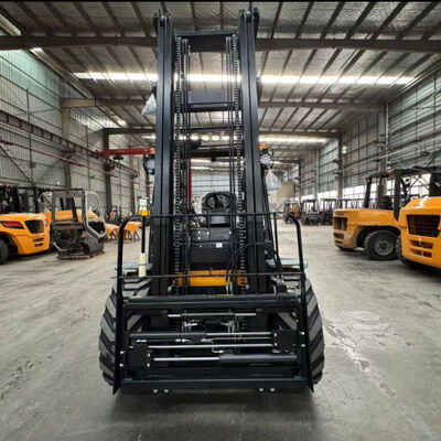 Heavy Duty 3.5T Diesel Forklift Truck with USA Curtis Controller and Japan Hydraulic System